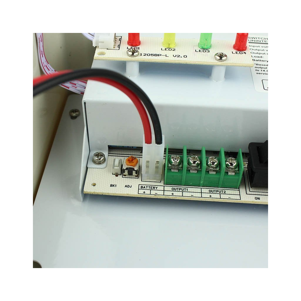 Блок живлення для систем відеоспостереження Full Energy BBGP-125W - picture 8