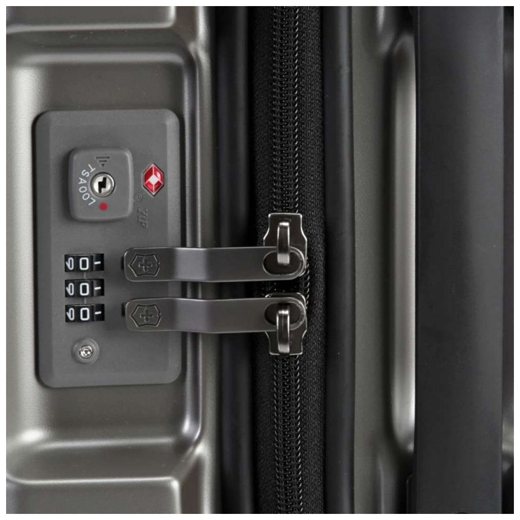 Валіза Victorinox Travel Lexicon Titanium S Global USB (Vt602104) - зображення 8