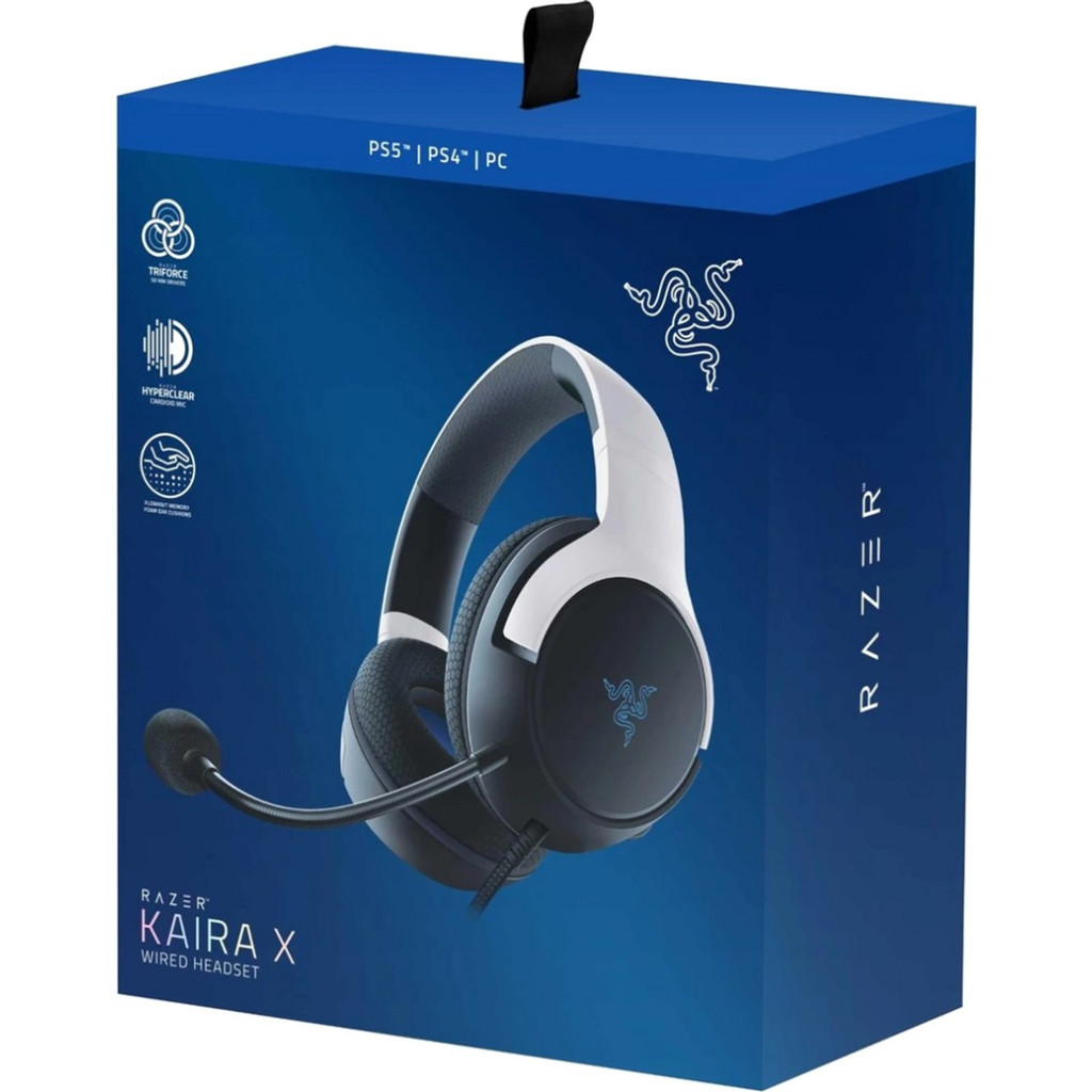 Навушники Razer Kaira for PS5 Black (RZ04-03970700-R3G1) - зображення 5