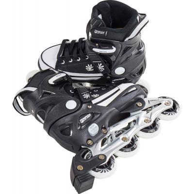 Роликові ковзани Tempish MAGIC REBEL/33-36/Black-White (10000000415/33-36/Blk-White) - зображення 6