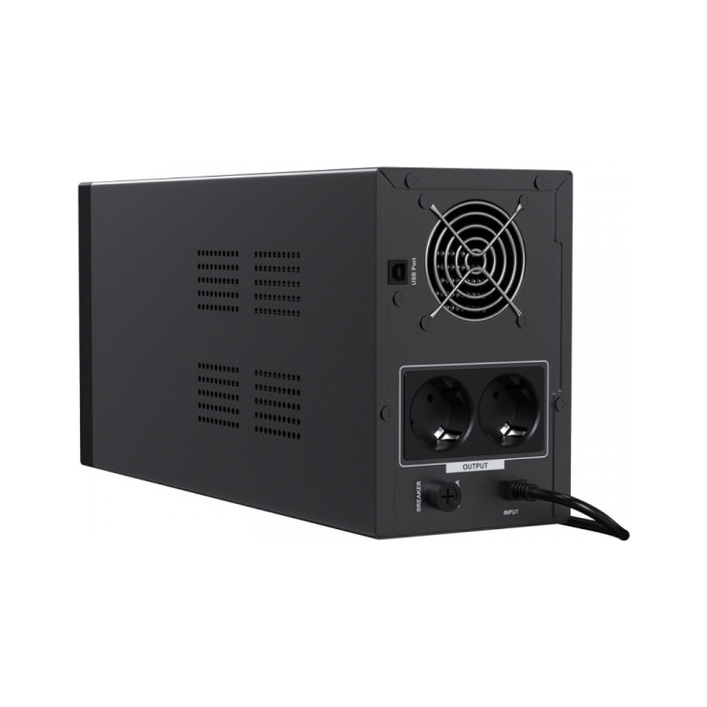 Пристрій безперебійного живлення Marsriva MR-UF2000P-H - зображення 4