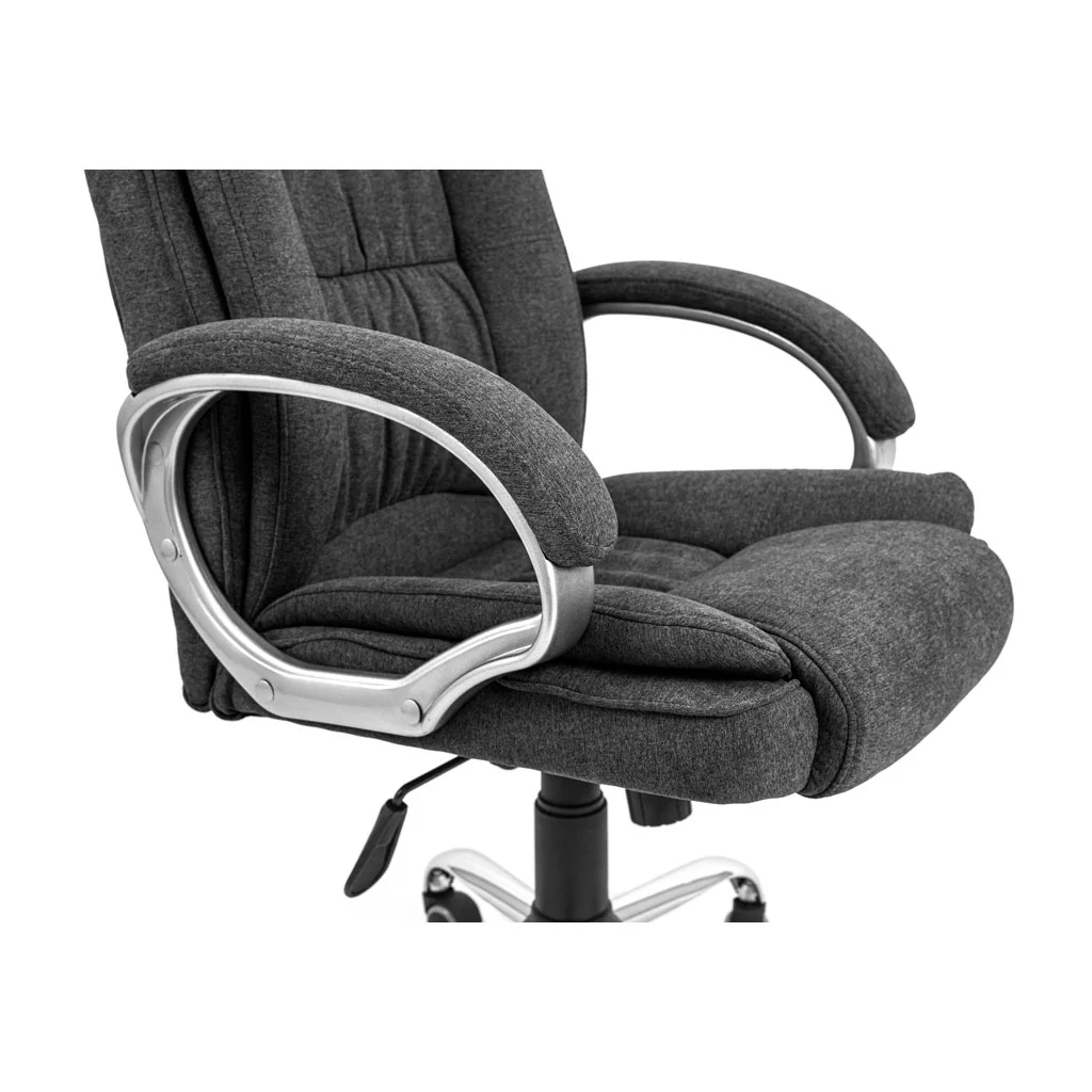 Офісне крісло Richman Каліфорнія Ю Хром П2 M-2 (Anyfix) Меджик ДК Грей (R00000049418) - зображення 6