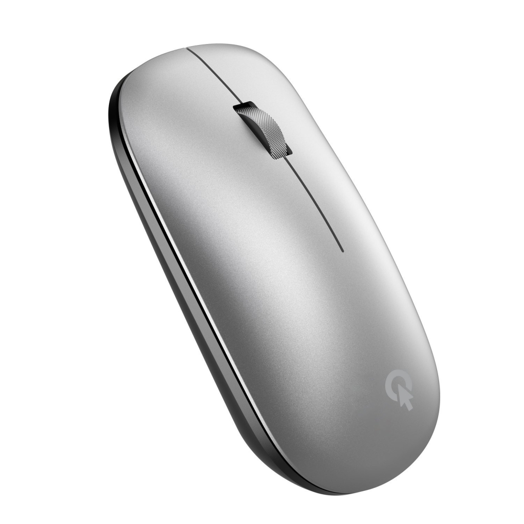Мишка OfficePro M225S Silent Click Wireless Silver (M225S) - зображення 4