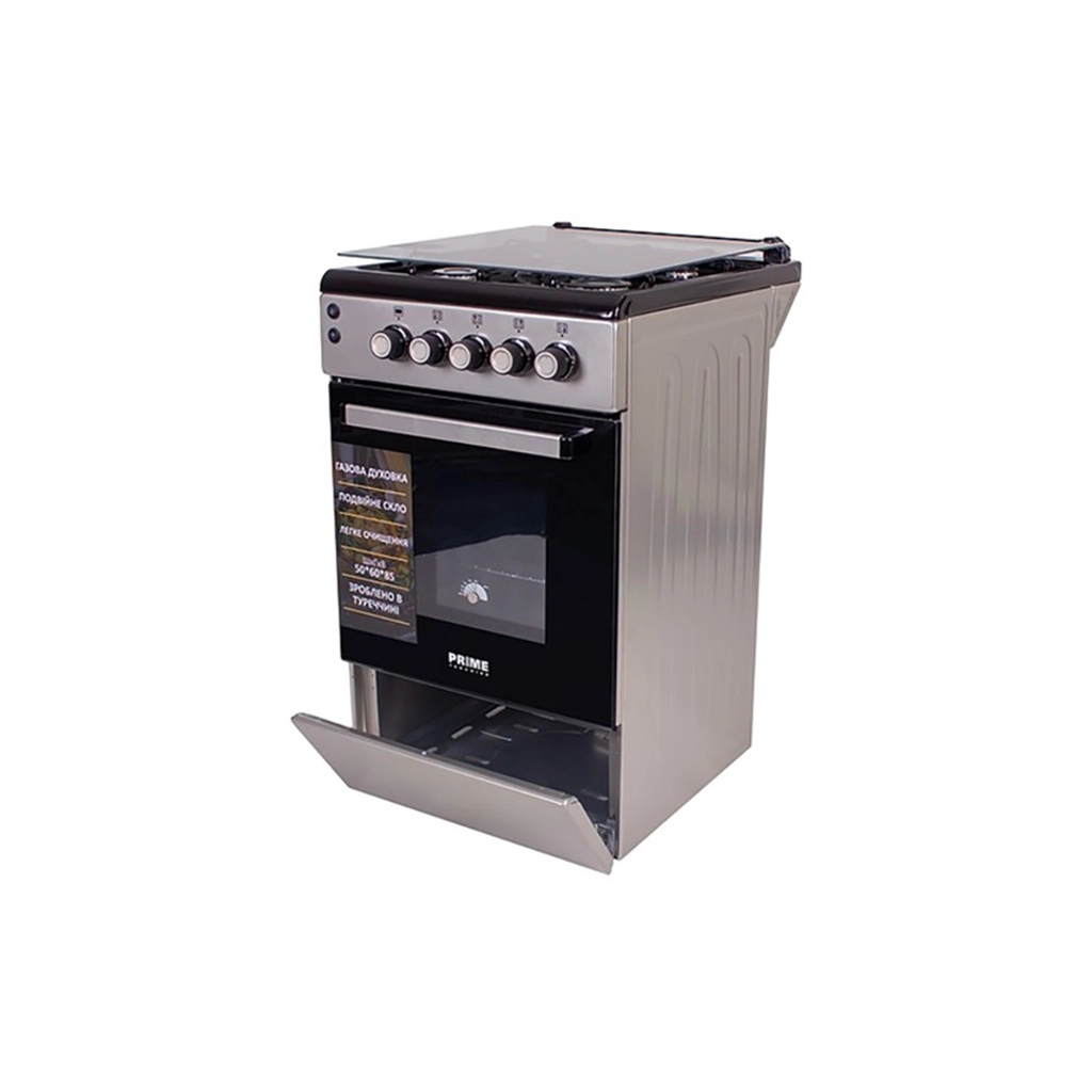 Плита PRIME Technics PSG 54016 B - зображення 3