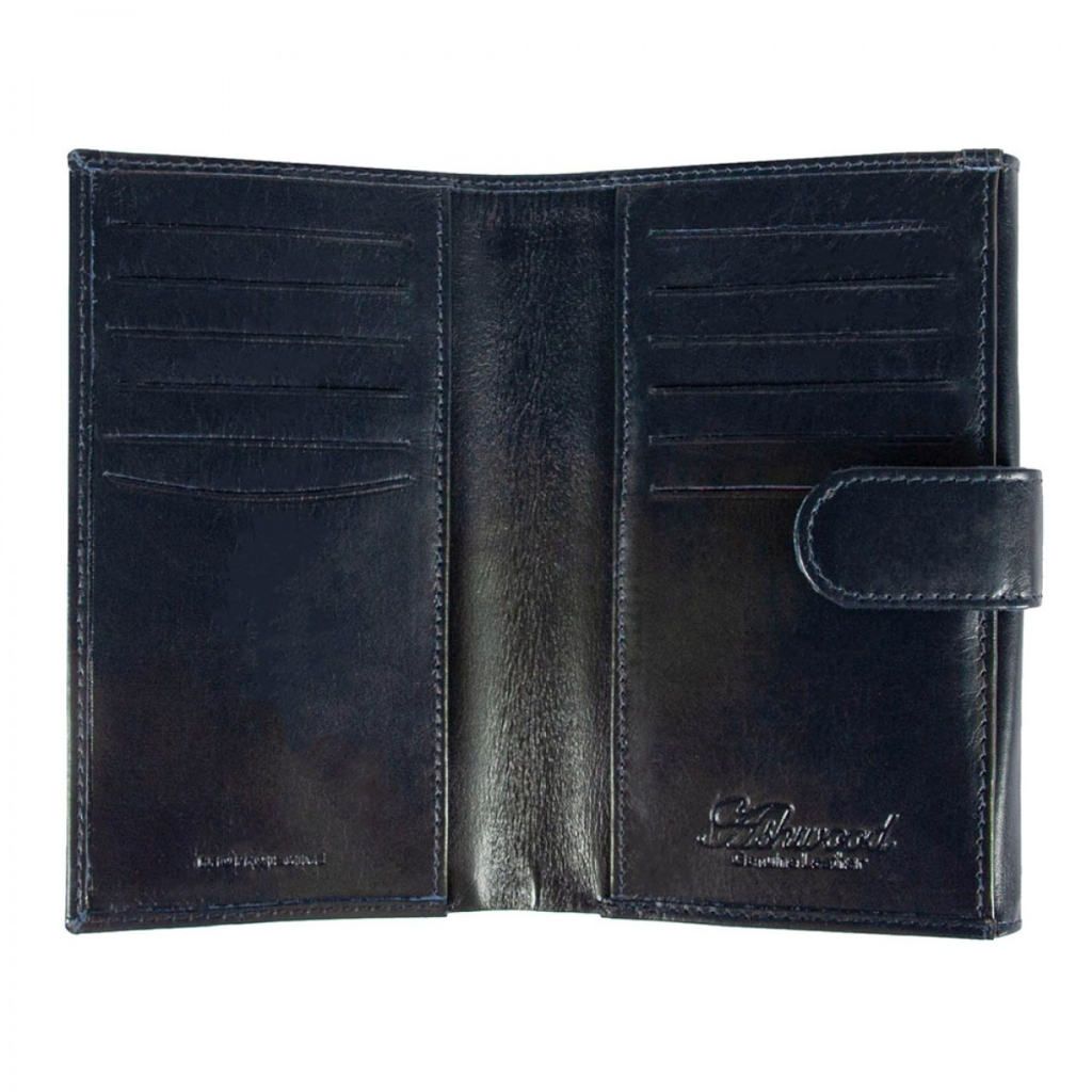 Гаманець Ashwood V62 Navy - зображення 3