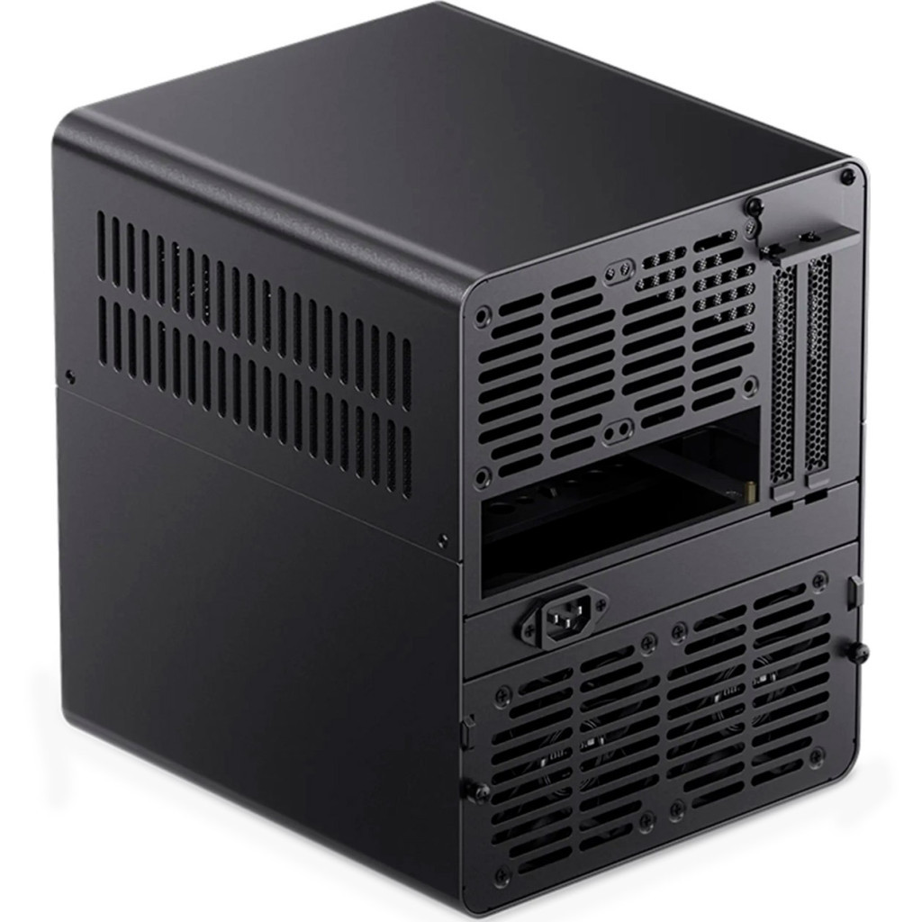 Корпус для ПК JONSBO N3 Black - зображення 9
