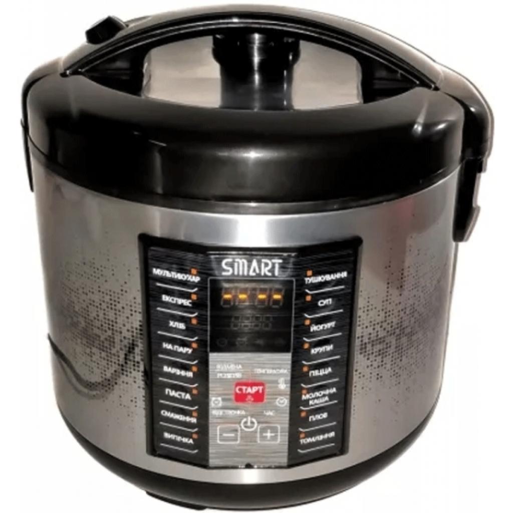 Мультиварка Smart SM-50H6F-SS - зображення 1