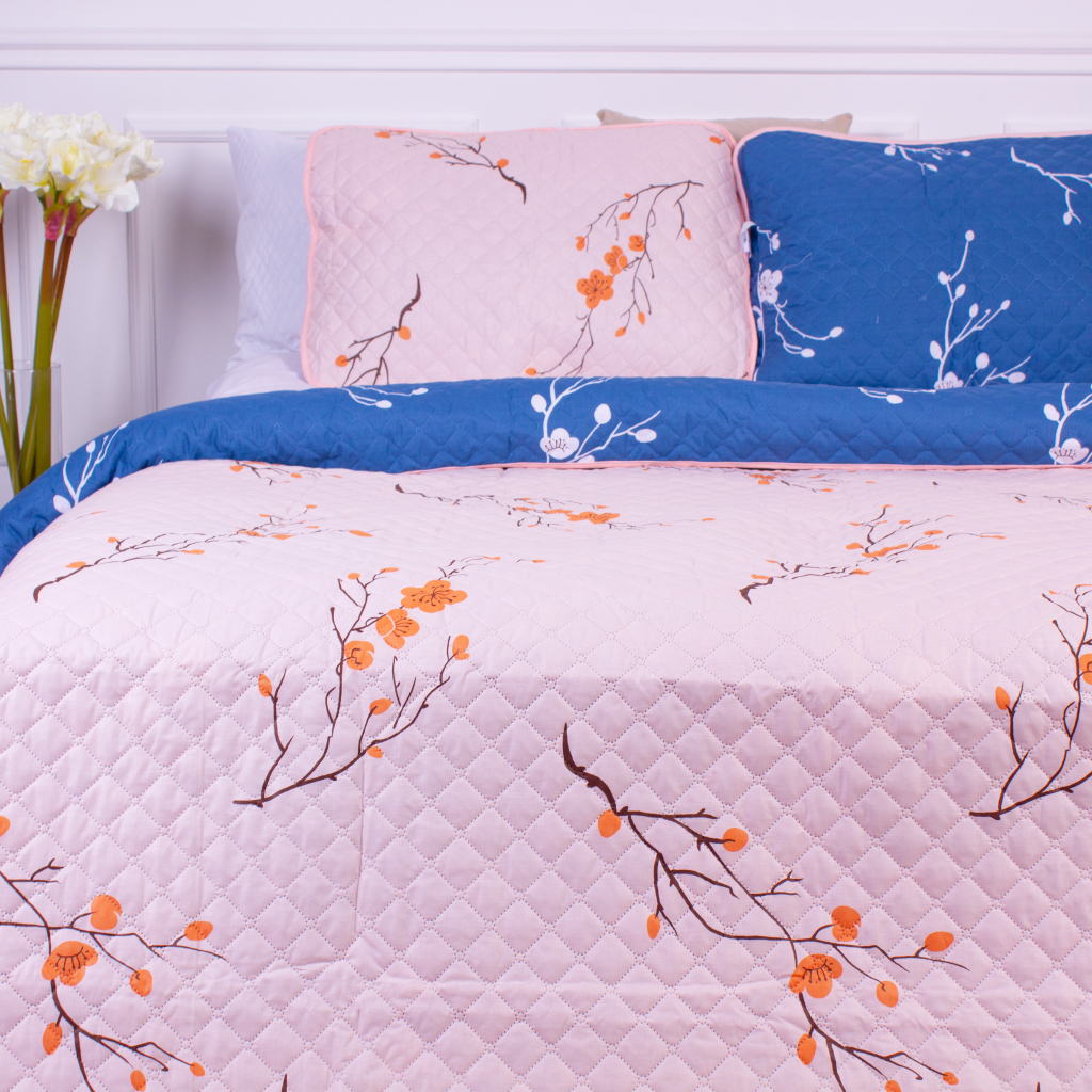 Покривало MirSon набір Color Fun Line №7123 Kamica 150х210 + наволочка 50х70 (2200006075325) - зображення 10