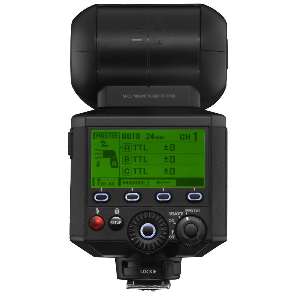 Спалах Fujifilm EF-Х500 (16514118) - изображение 7