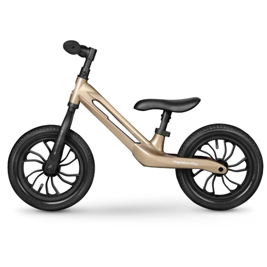 Біговел QPlay Racer із надувними колесами Gold (B-300-3RacerGold) - зображення 1