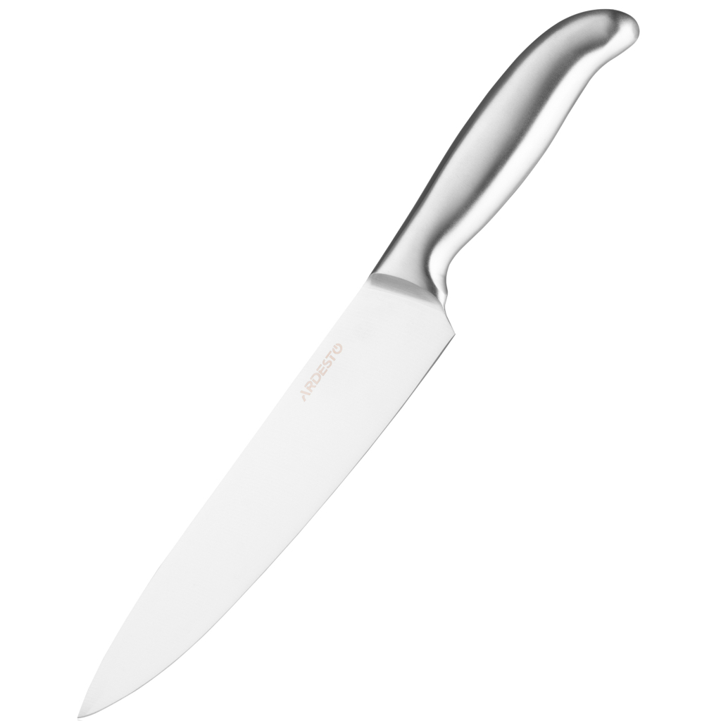 Кухонний ніж Ardesto Gemini 20,3 см сірий (AR2135SS) - зображення 1