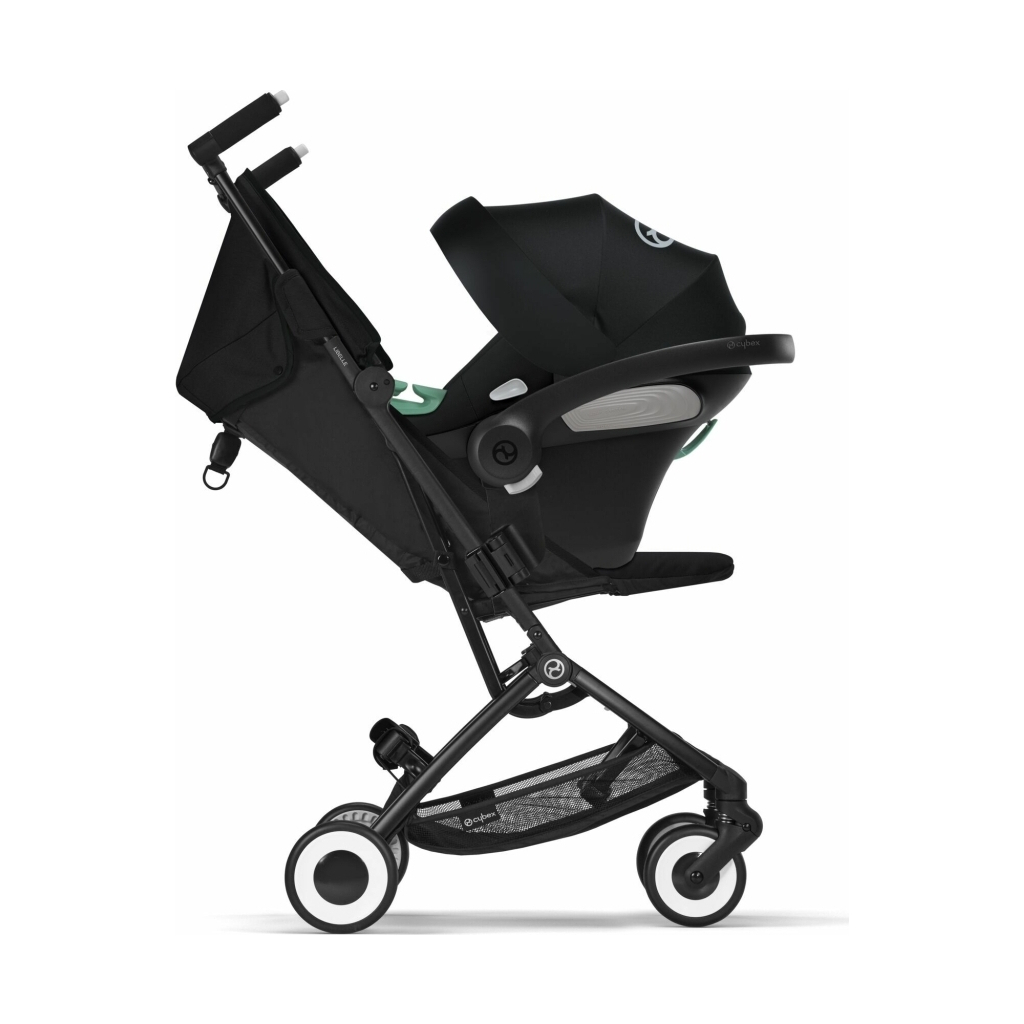 Коляска Cybex Libelle Moon Black (523000103) - зображення 7
