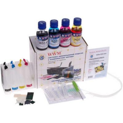 СБПЧ WWM HP Universal №21/129/130/140 (IS.0405) - зображення 1