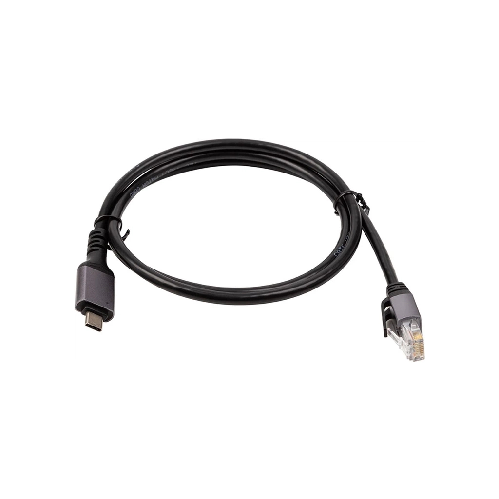 Дата кабель USB-C to RJ45 Ethernet 1.0m PowerPlant (CA914913) - зображення 3