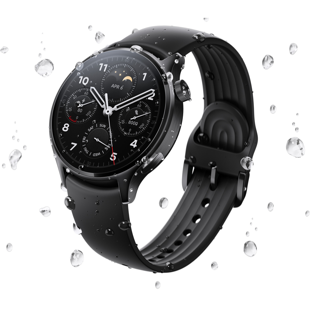 Смарт-годинник Xiaomi Watch S1 Pro GL Black (972167) - зображення 2