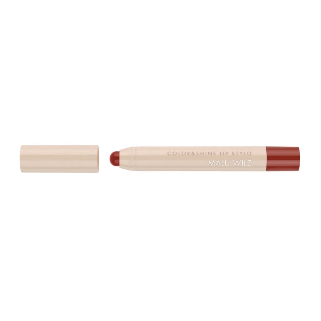 Помада для губ Malu Wilz Color & Shine Lip Stylo 60 - Winter Berry (4060425027637) - зображення 1