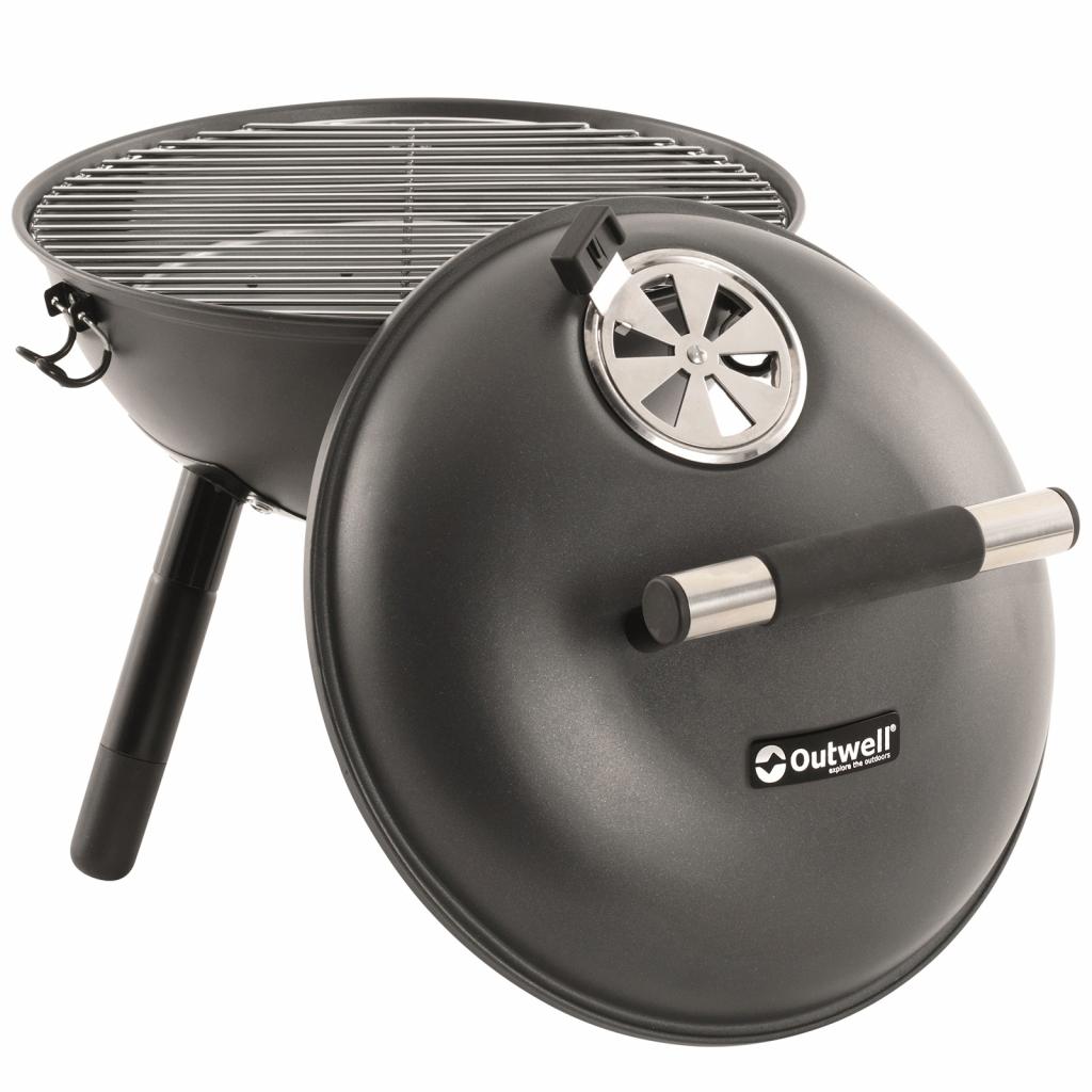 Гриль-барбекю Outwell Calvados Grill M Grey (928778) - зображення 2