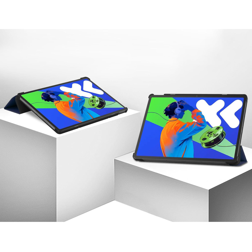 Чохол до планшета BeCover Smart Case Lenovo Idea Tab Pro 12.7" Deep Blue (713427) - зображення 7