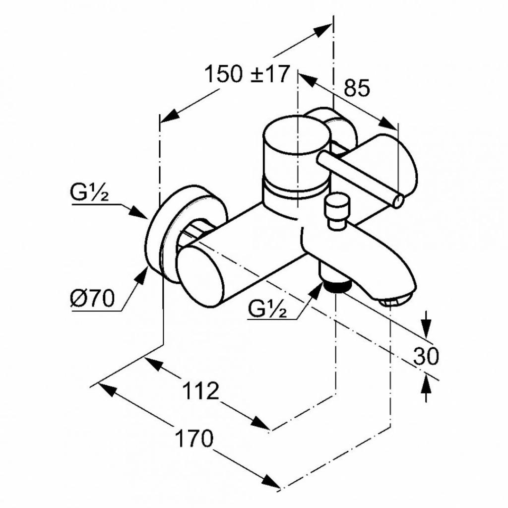 Змішувач KLUDI BOZZ (386913976) - зображення 2