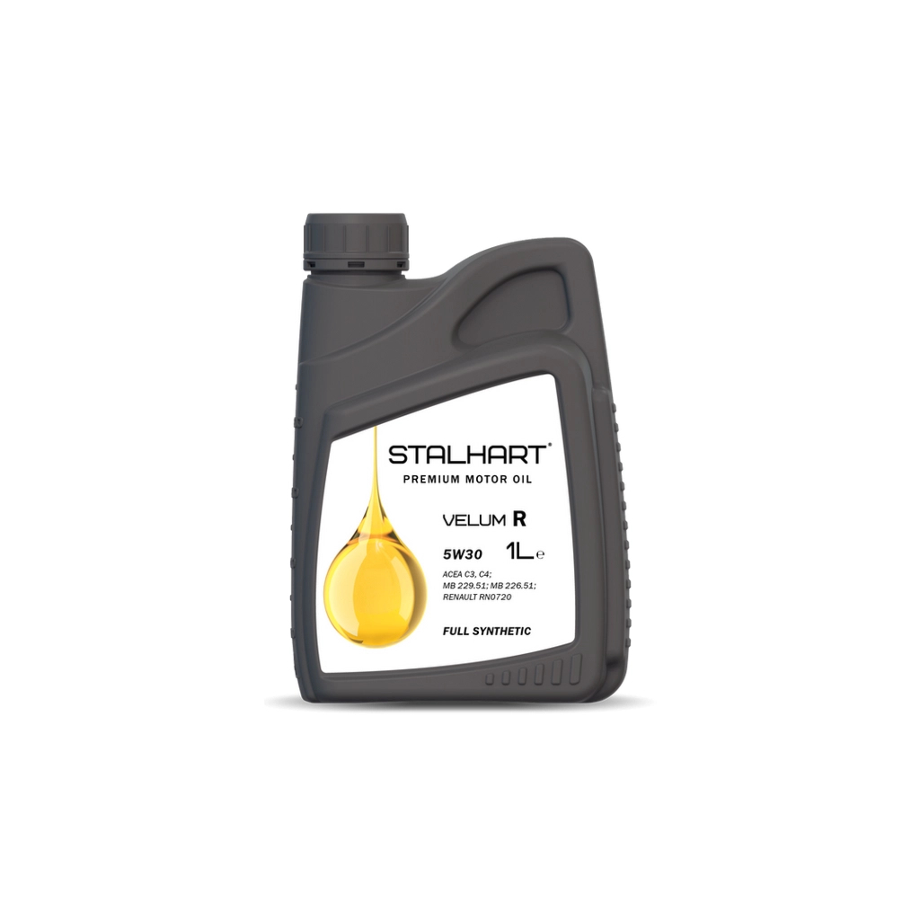 Моторна олива STALHART VELUM R 5W-30 1л (745233) - зображення 1