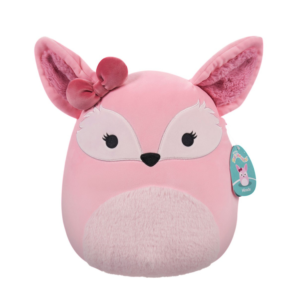 М'яка іграшка Squishmallows Лисиця фенек Міракл 30 см (SQCR05432) - зображення 6