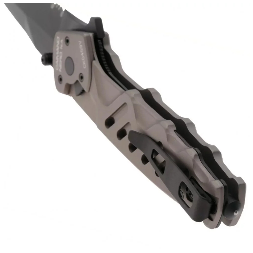 Ніж Extrema Ratio Caimano Nero N.A. Tactical Mud (04.1000.0166/BLK/TM) - зображення 9