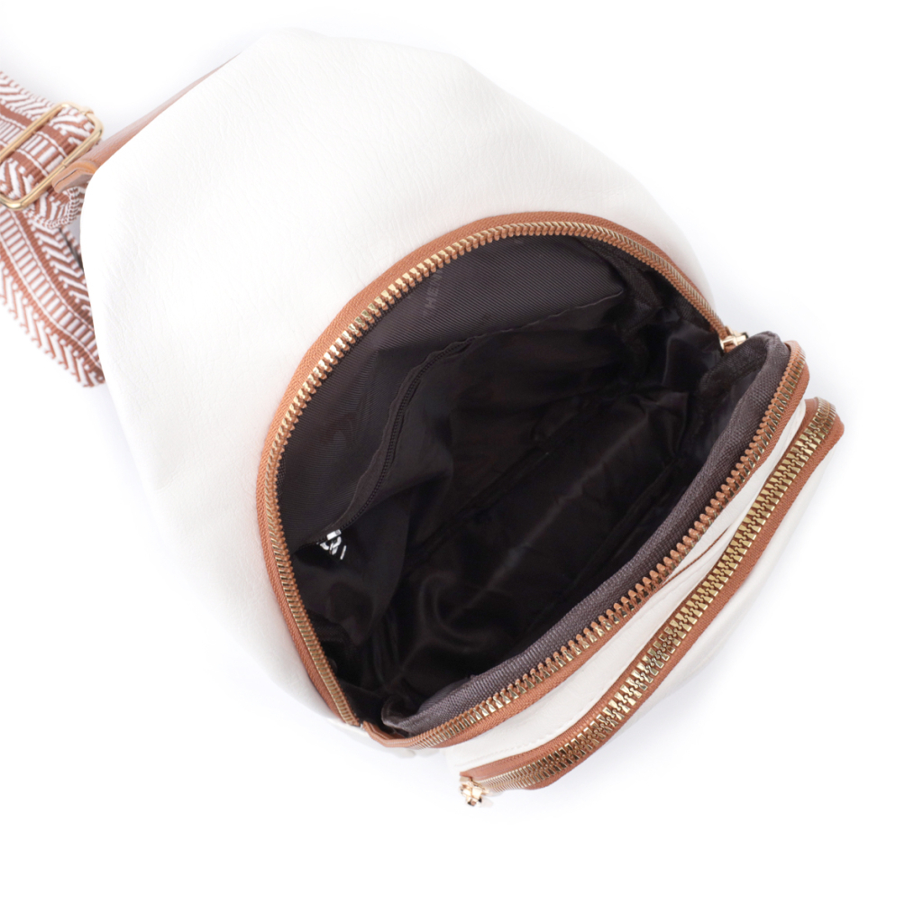 Сумка Vintage З екошкіри Біла (22757) - зображення 7