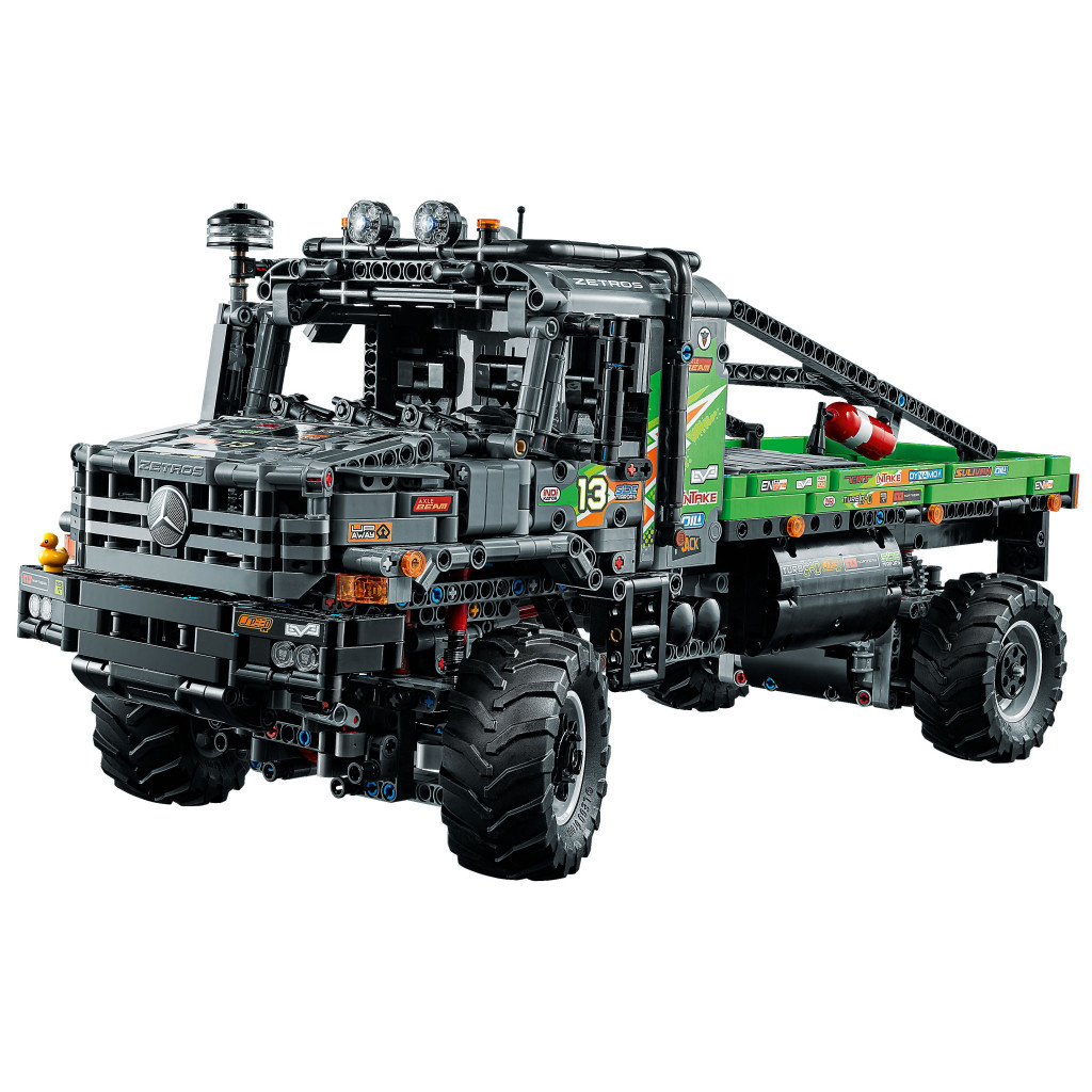 Конструктор LEGO Technic Повноприводна вантажівка-позашляховик Mercedes-Benz (42129) - зображення 4