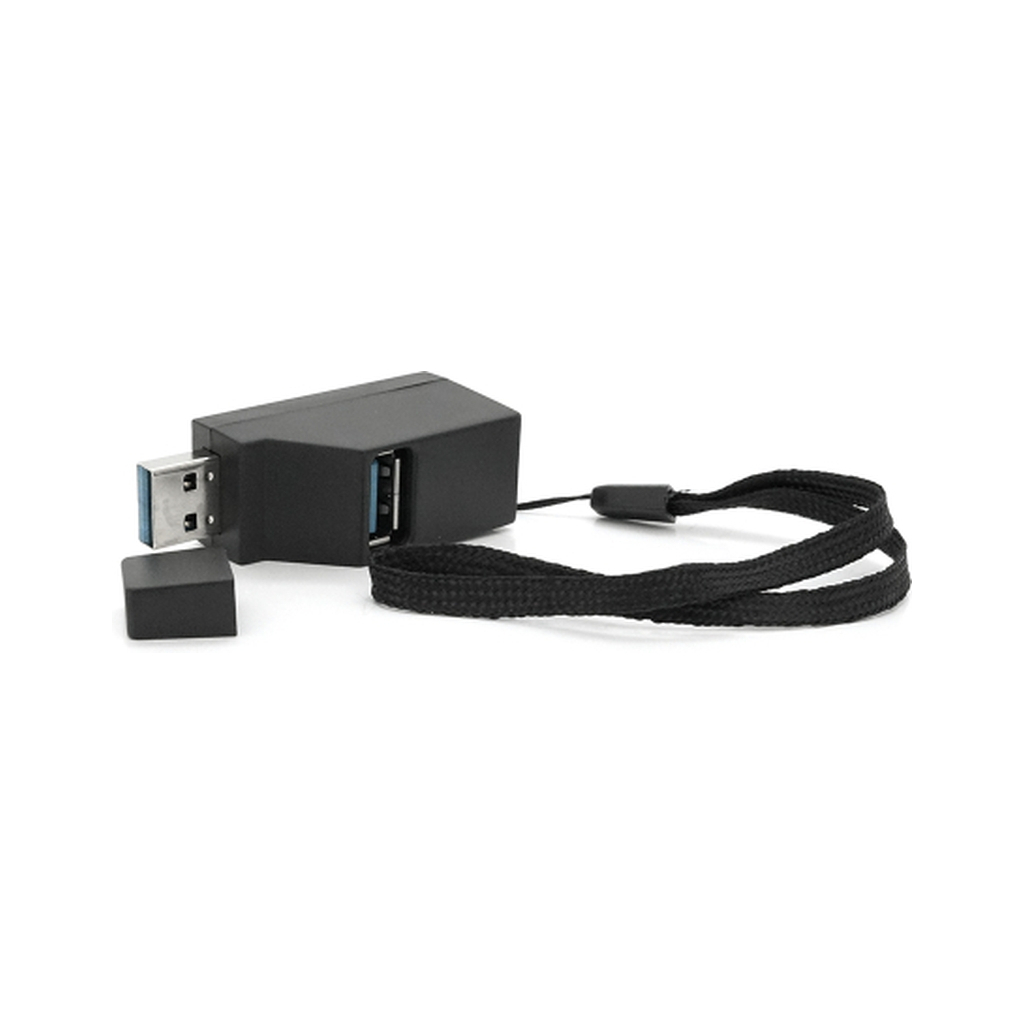 Концентратор Voltronic USB 3.0 to USB3.0 + 2xUSB2.0 black (YT-3(2/2.0+1/3.0)) - зображення 2