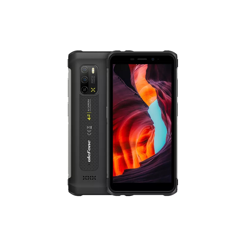 Мобільний телефон Ulefone Armor X10 Pro 4/64Gb Black (6937748734680) - зображення 1