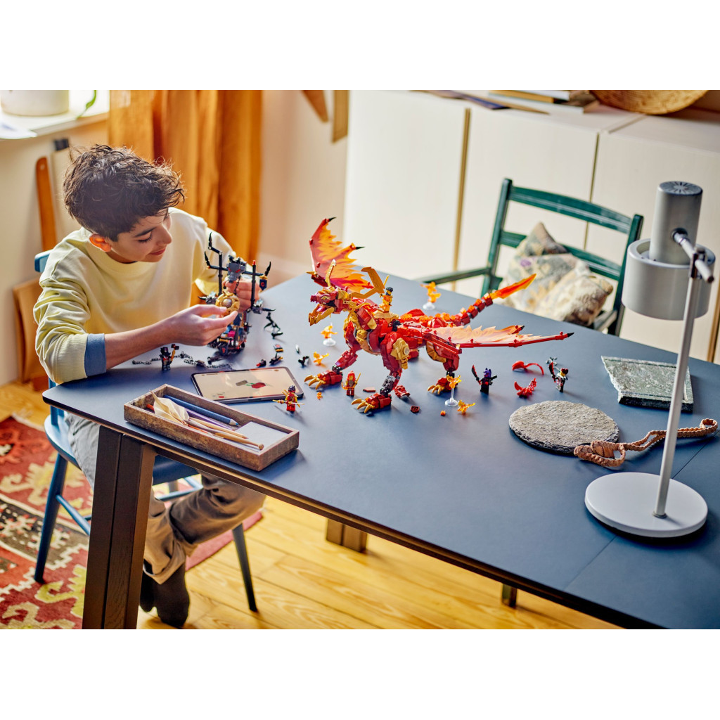 Конструктор LEGO Ninjago Першодракон руху (71822) - зображення 11