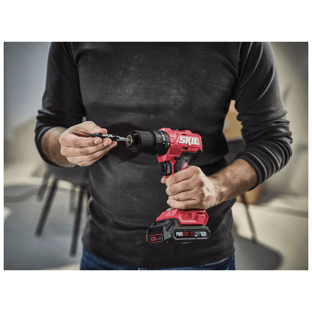 Шуруповерт Skil 3021 CA Li-Ion 20V, безщітковий ударний (Без АКБ та ЗП) (CD1E3021CA) - изображение 4