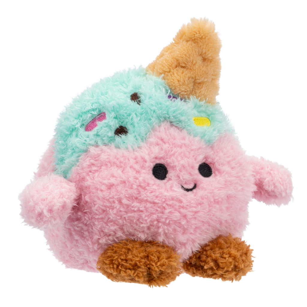 М'яка іграшка BumBumz PoolsideBumz Морозиво Ізабелла, 11 см (RBBZ00723) - зображення 4