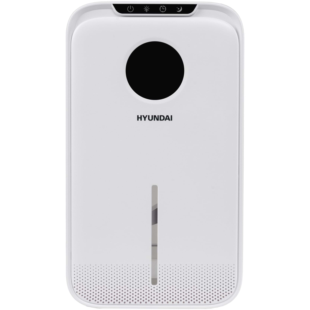 Осушувач повітря Hyundai HDSH001UA 350мл.на добу, 25м.кв, 40Вт, дисплей, ел.кер-ня, таймер, (HDSH001UA) - зображення 1