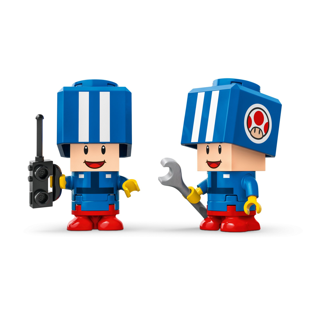 Конструктор LEGO Super Mario Mario Kart – Toad''s Garage (72035) - зображення 7