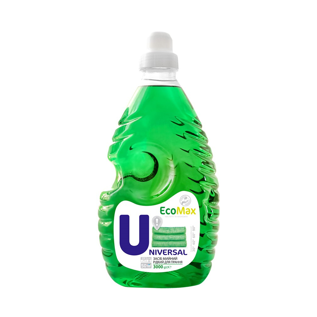 Гель для прання EcoMax Universal 3 л (4820217131054) - зображення 1