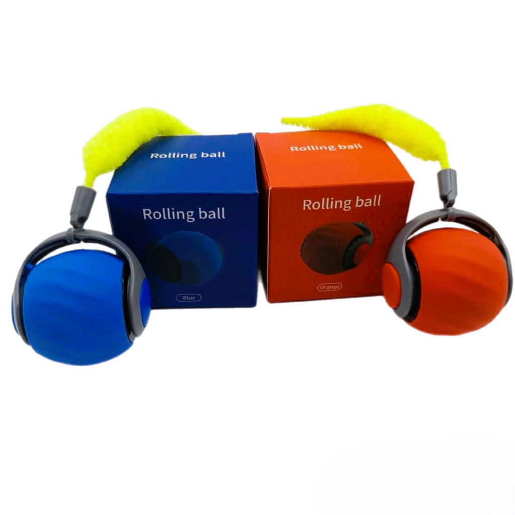 Іграшка для котів Me&Pet Інтерактивний м'яч синій (NMP20-1) - изображение 6