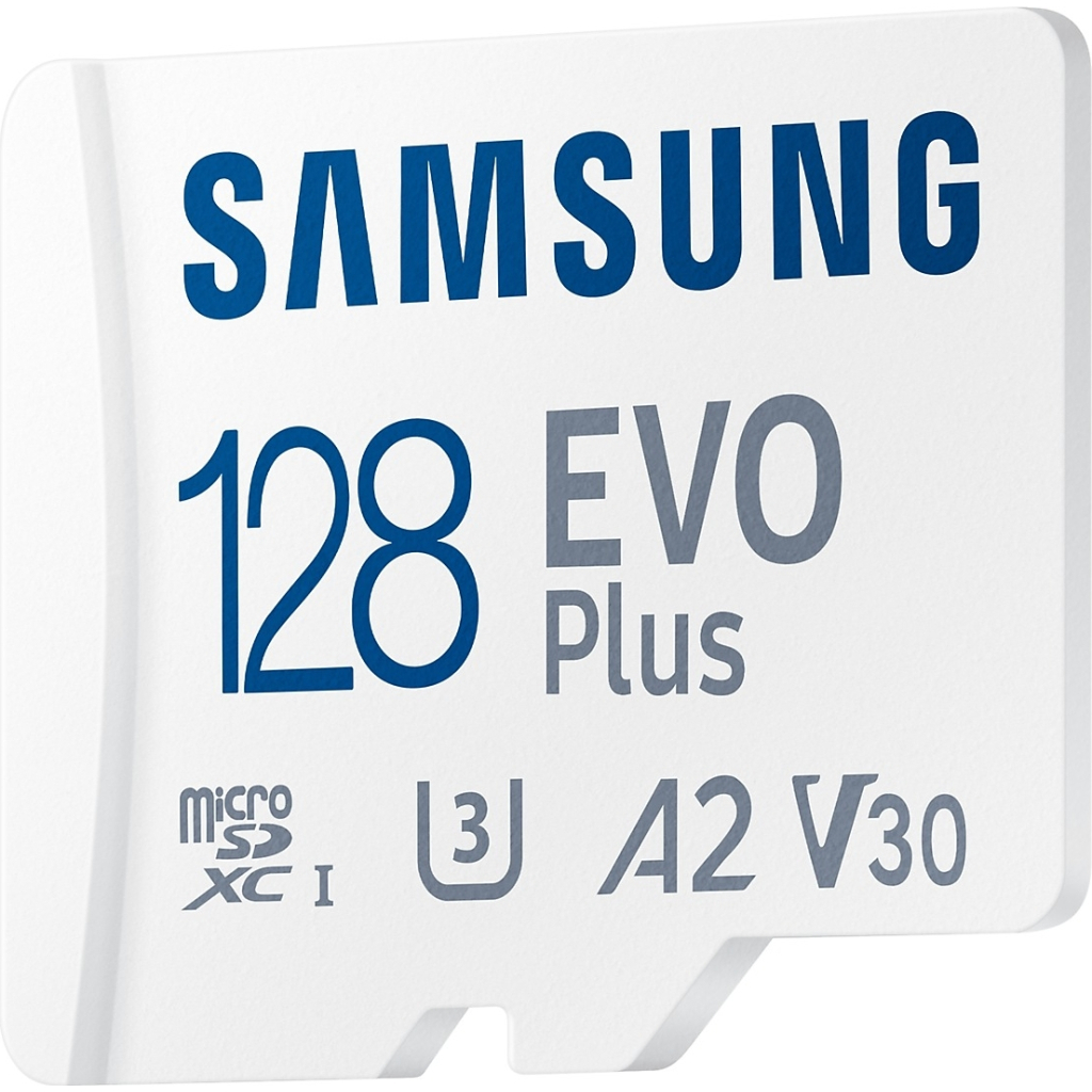 Карта пам'яті Samsung 128GB microSD class 10 UHS-I U3 V30 A2 EVO Plus (MB-MC128SA/EU) - зображення 3