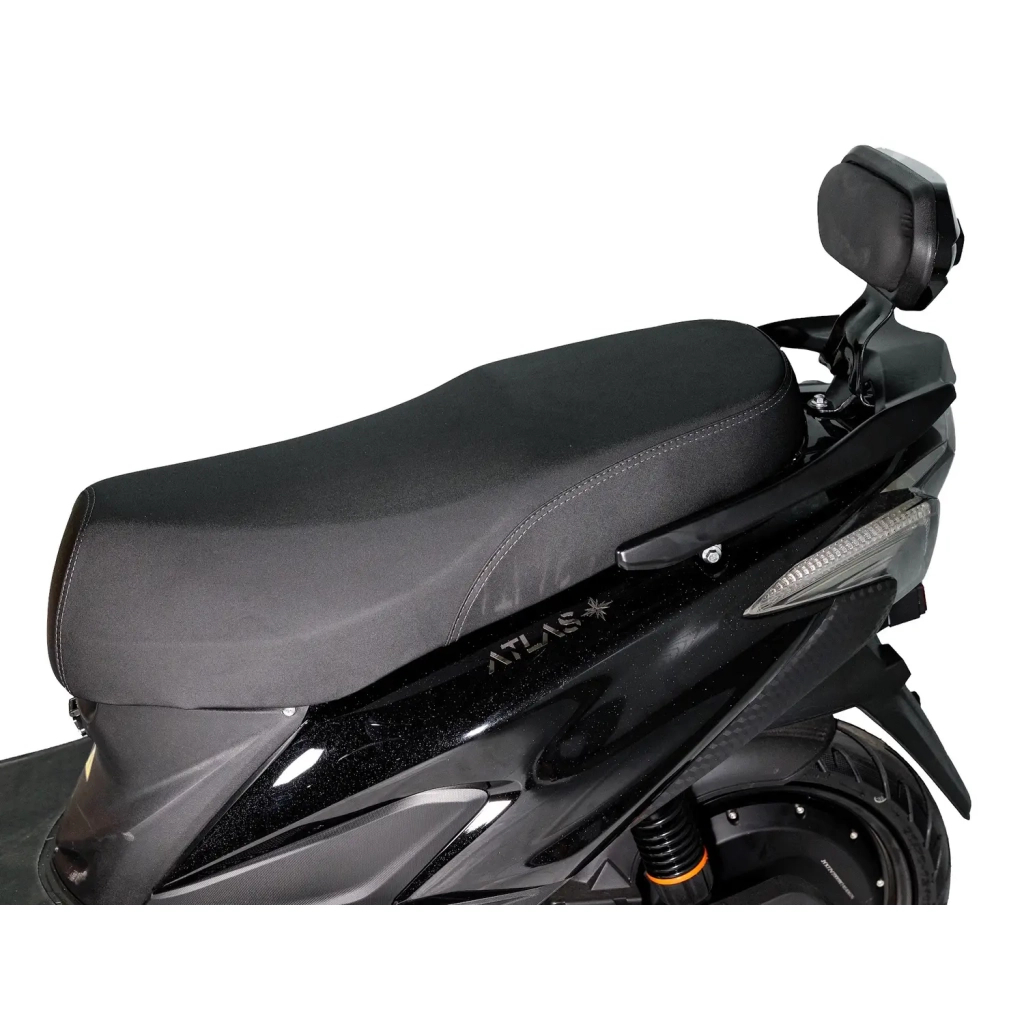 Електроскутер Atlas Journey 1500W Box Black (3084) - зображення 5