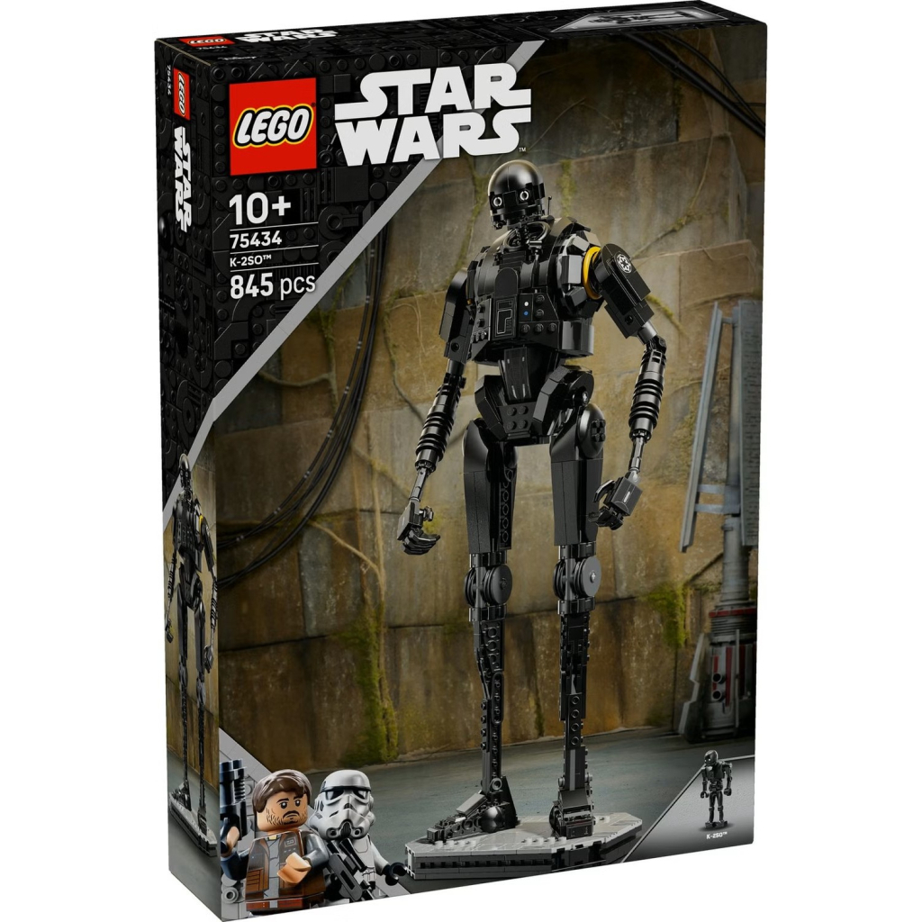 Конструктор LEGO Star Wars Дроїд-охоронець K-2SO (75434) - зображення 1