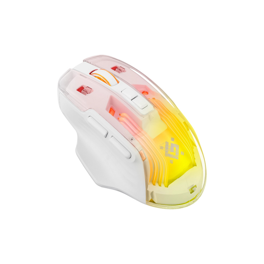 Мишка Defender Astro Elite GM-056 LED Wireless White (52056) - зображення 3