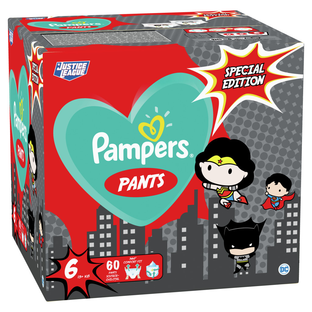 Підгузки Pampers Pants Special Edition 6 (15+ кг) 60 шт. (8001841968339) - зображення 2