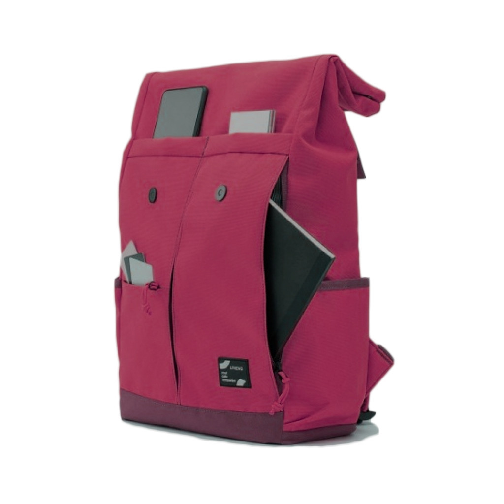 Рюкзак для ноутбука Xiaomi 14" RunMi 90 Points Vitality Backpack Dark Red (6972125143303) - зображення 3