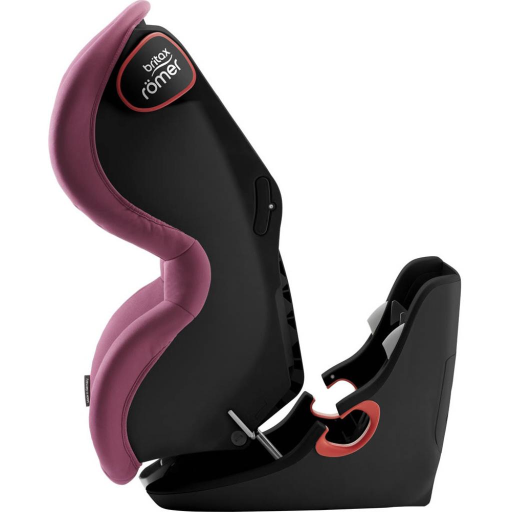 Автокрісло Britax-Romer King II LS Black Series Wine Rose (2000027844) - зображення 6