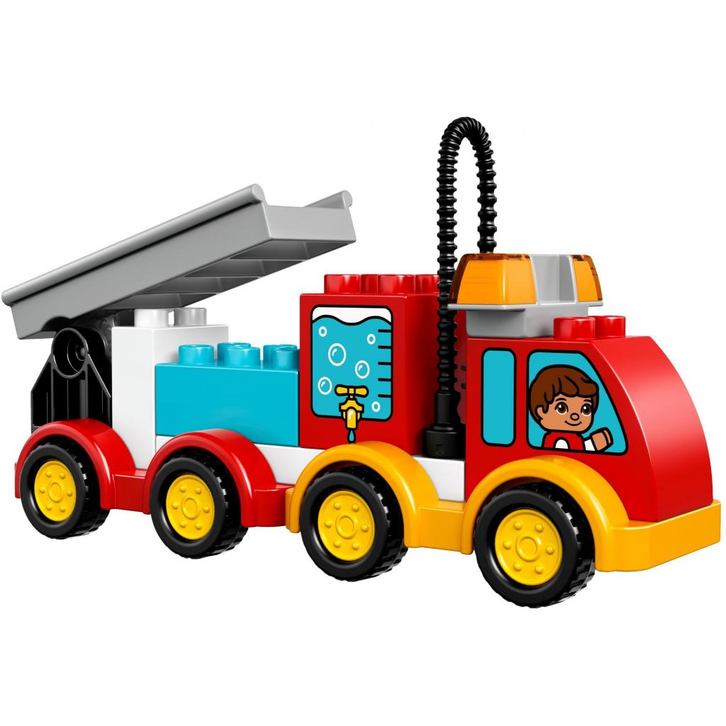 Конструктор LEGO Duplo My First Мої перші машинки (10816) - зображення 8
