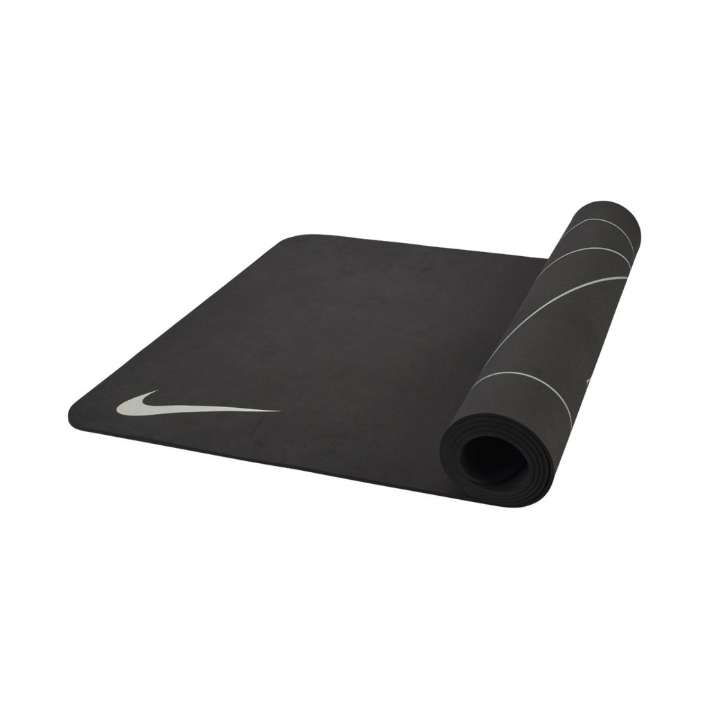 Килимок для йоги Nike Yoga Mat 4 MM сірий 61х172 см N.100.7517.012.OS (887791761811) - зображення 1