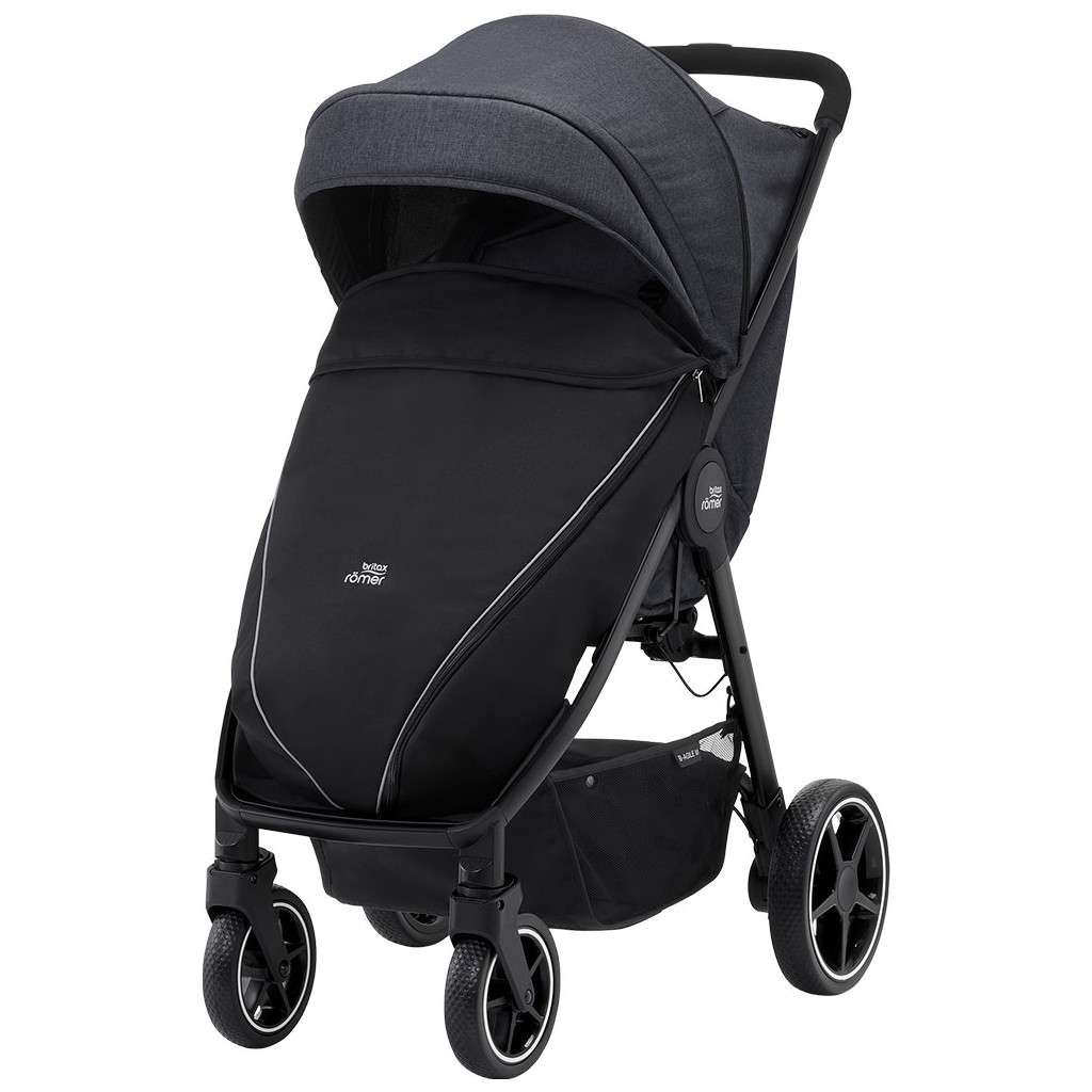 Чохол для ніг Britax-Romer B-AGILE M Cosmos Black (2000033185) - зображення 1