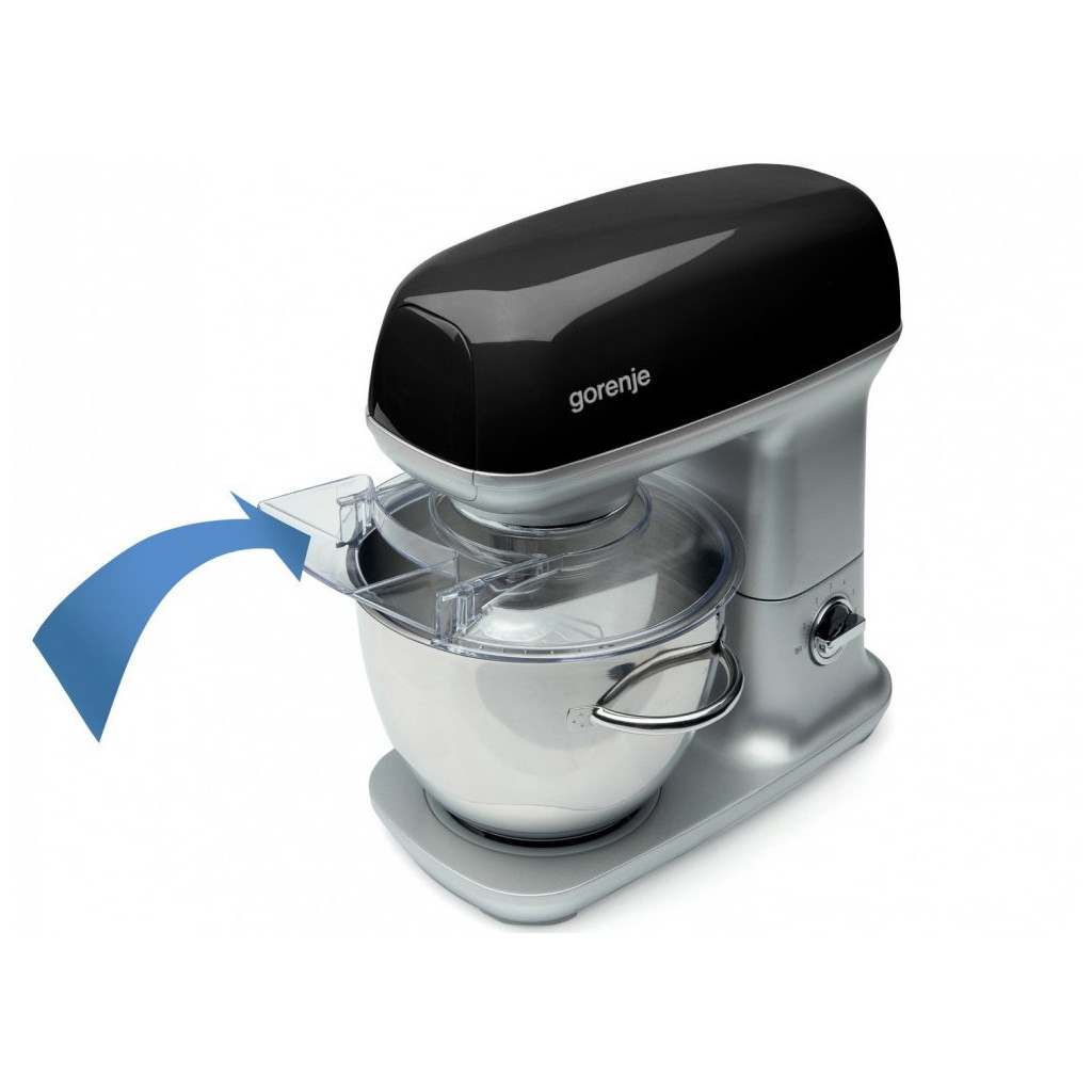 Кухонний комбайн Gorenje MMC1000RLBK - зображення 3