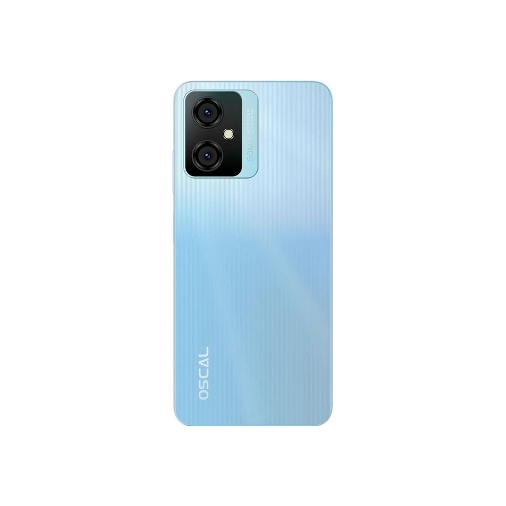 Мобільний телефон Oscal Tiger 10 8/256GB Summer Sky Blue - зображення 3