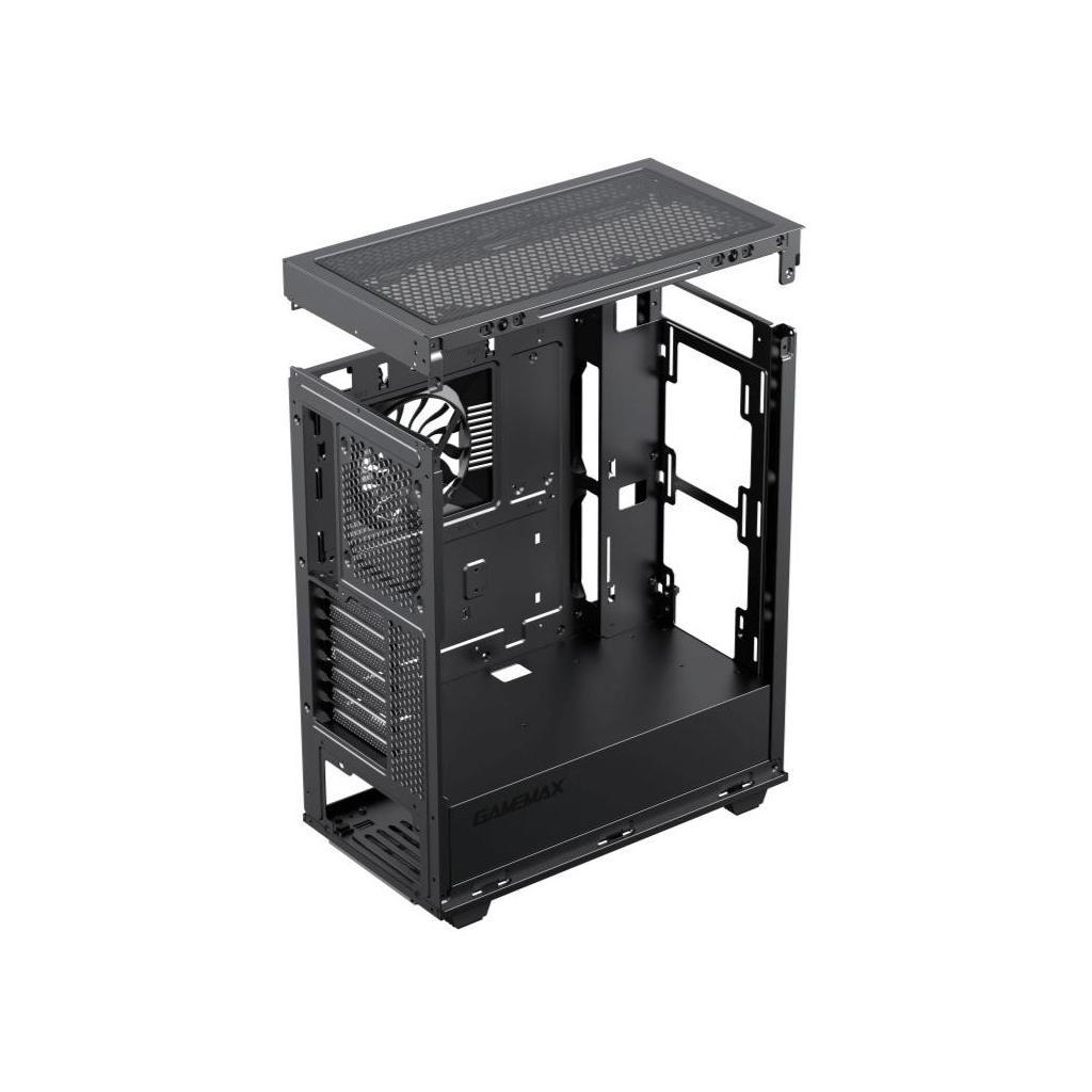 Корпус Gamemax Precision 2 Black - зображення 10